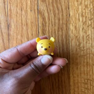 Yellow Bear Figurine